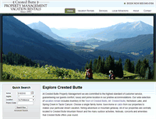 Tablet Screenshot of cbprop.com
